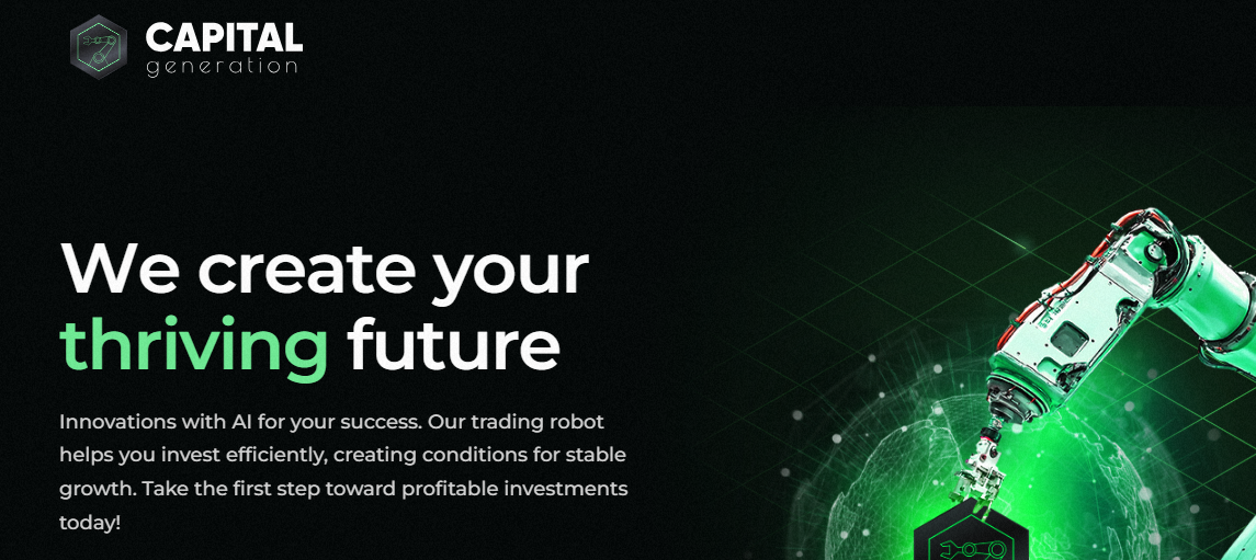 Capitalgeneration.cc Review — A Cautionary Look
