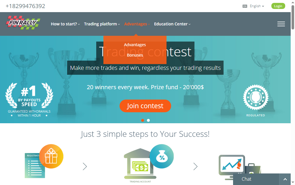 Finrally – Suspicious Binary Options Broker Under Fire