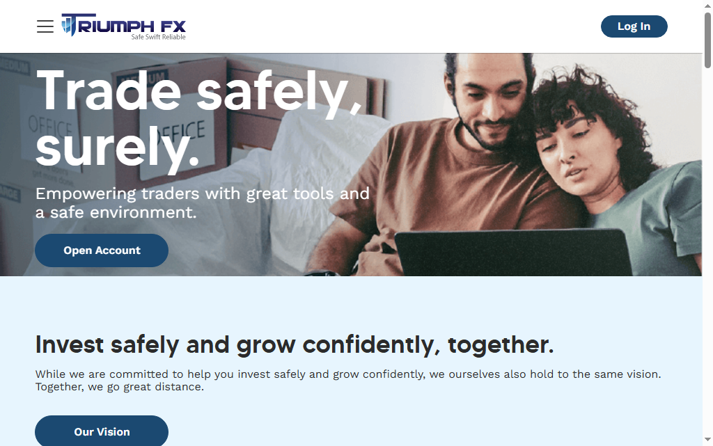 TriumphFX Review – Is Your Money Safe?