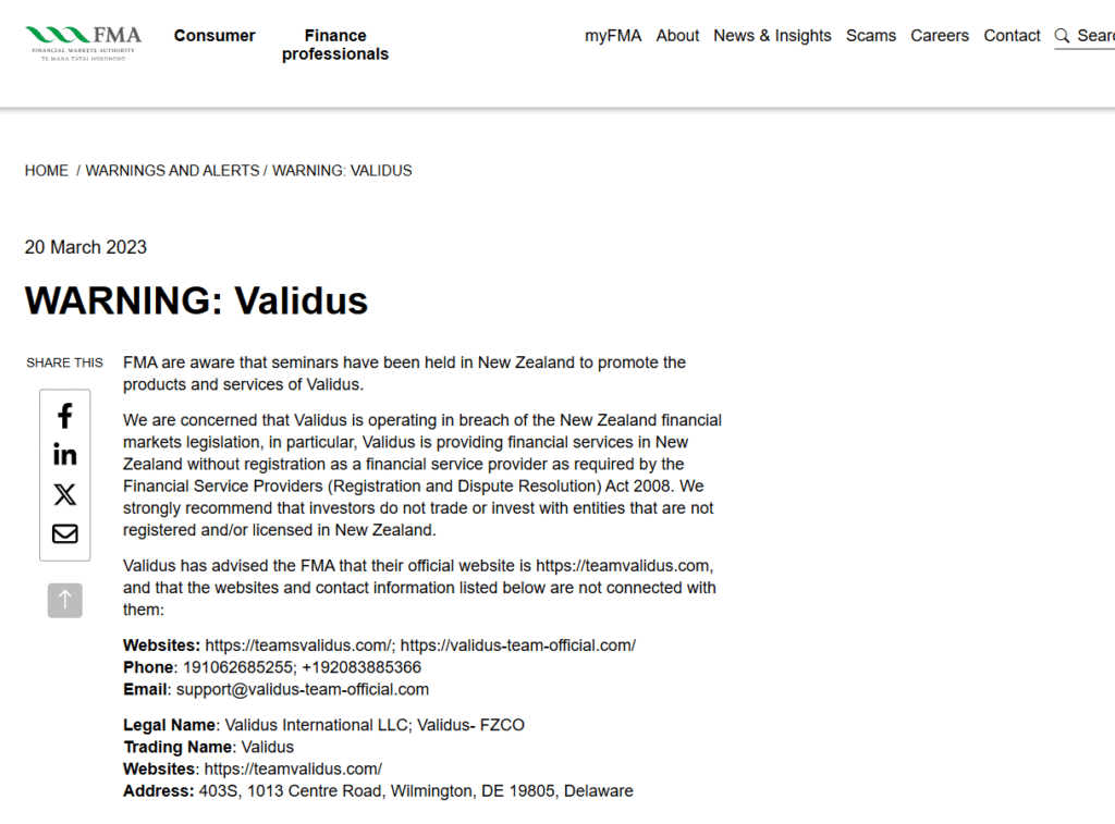 WARNING-Validus-Financial-Markets-Authority-06-26-2025_03_09_PM - Legal Certifi