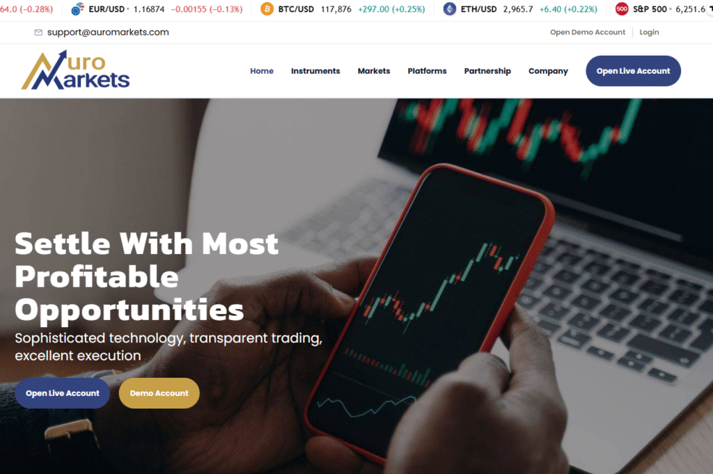 Auro-Markets