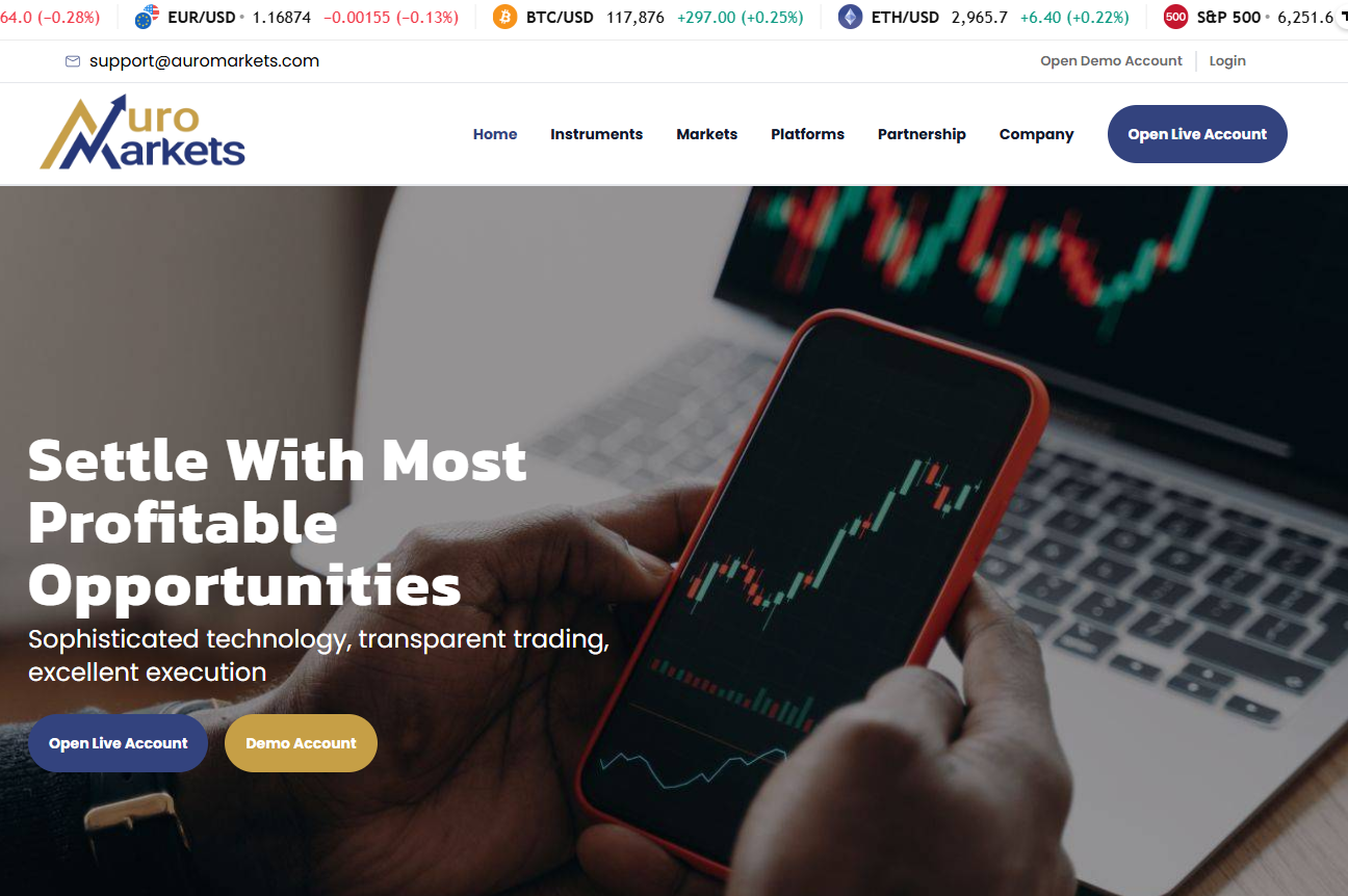 Auro-Markets