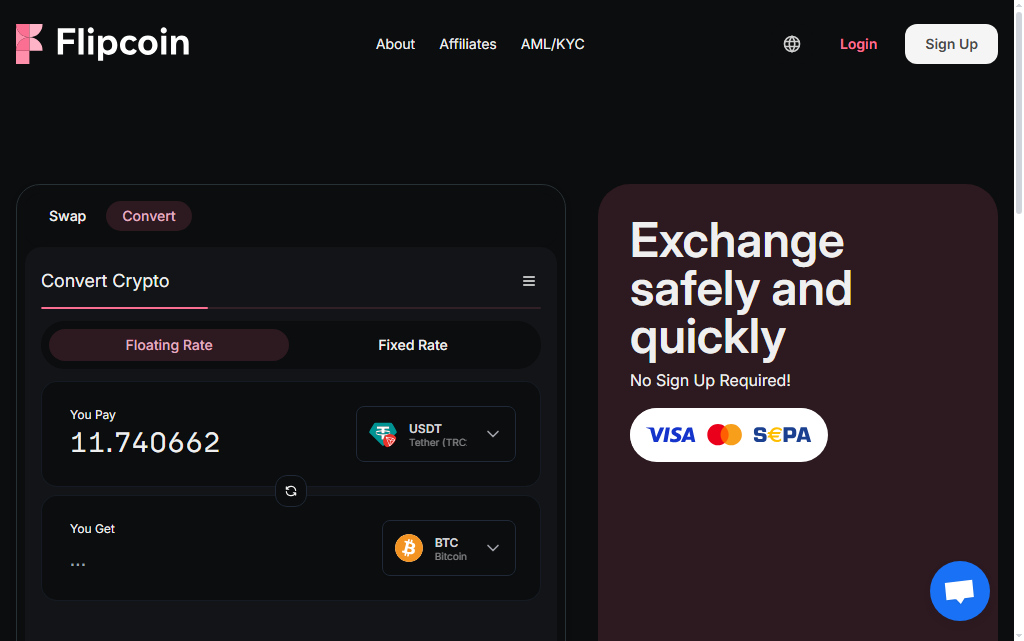 Flipcoin