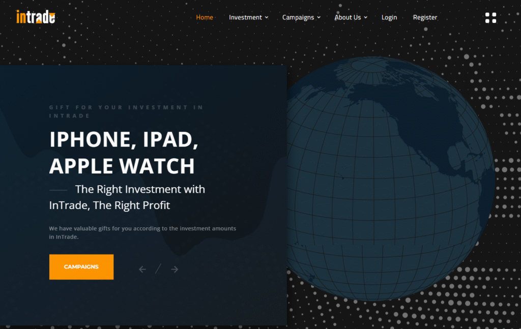Intrade Finance Review – Legit Platform or Scam?