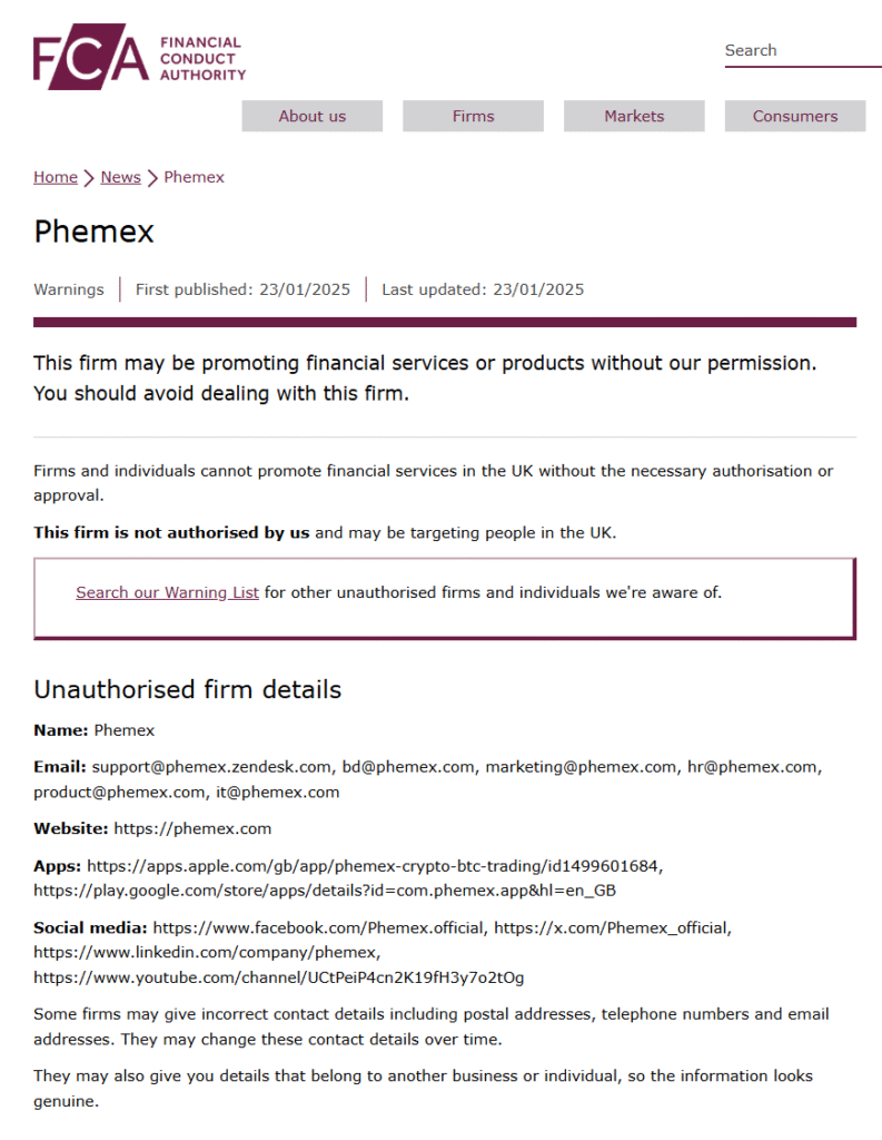 Phemex-FCA