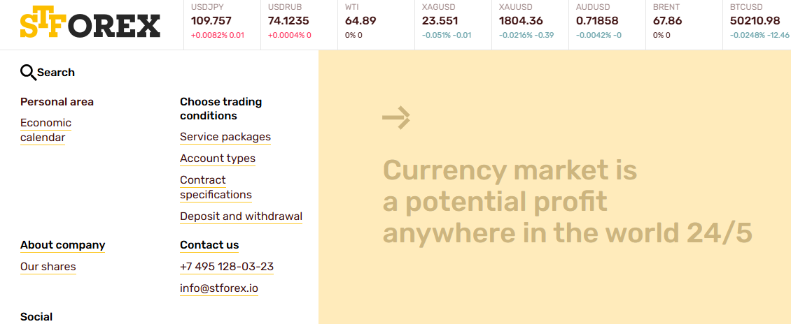 STForex