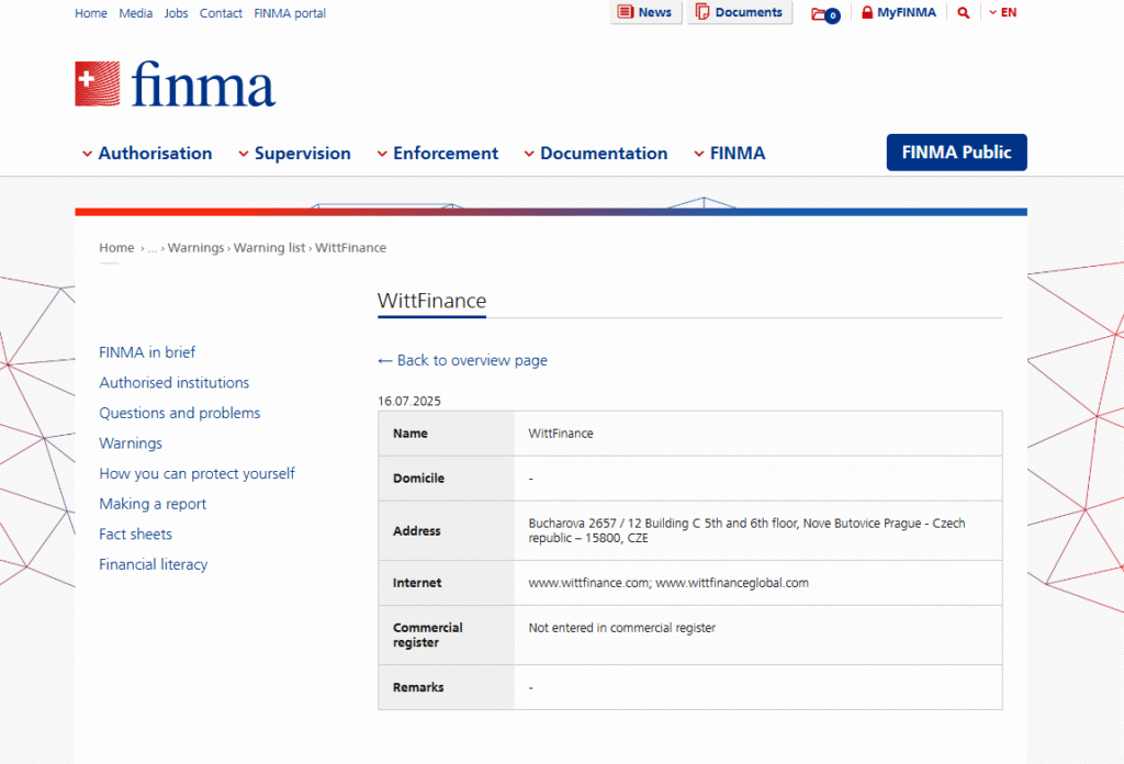 WittFinance-Warning-list-FINMA