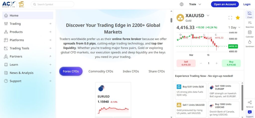 ACY Securities Review – Is This Broker Safe or a Scam? 2 ACY-Securities-official-website