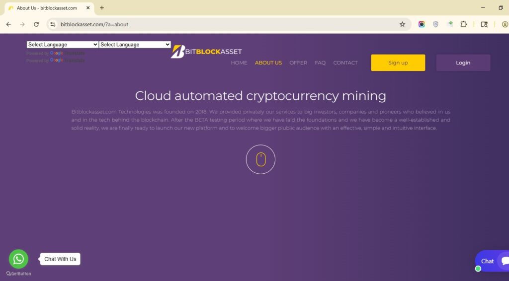 BITBLOCKASSET Broker Review: What You Need to Know 2 BITBLOCKASSET about