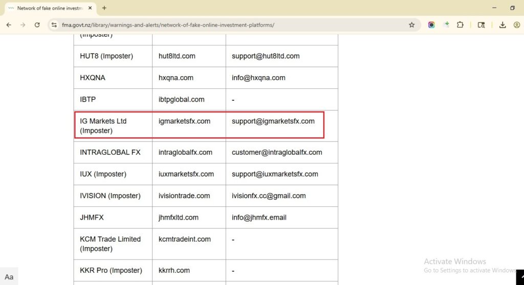 FMA-blacklisted-IG-Markets-Ltd