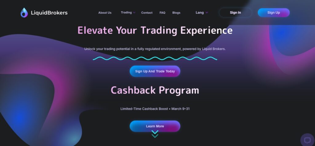 Liquid-Brokers-official-website