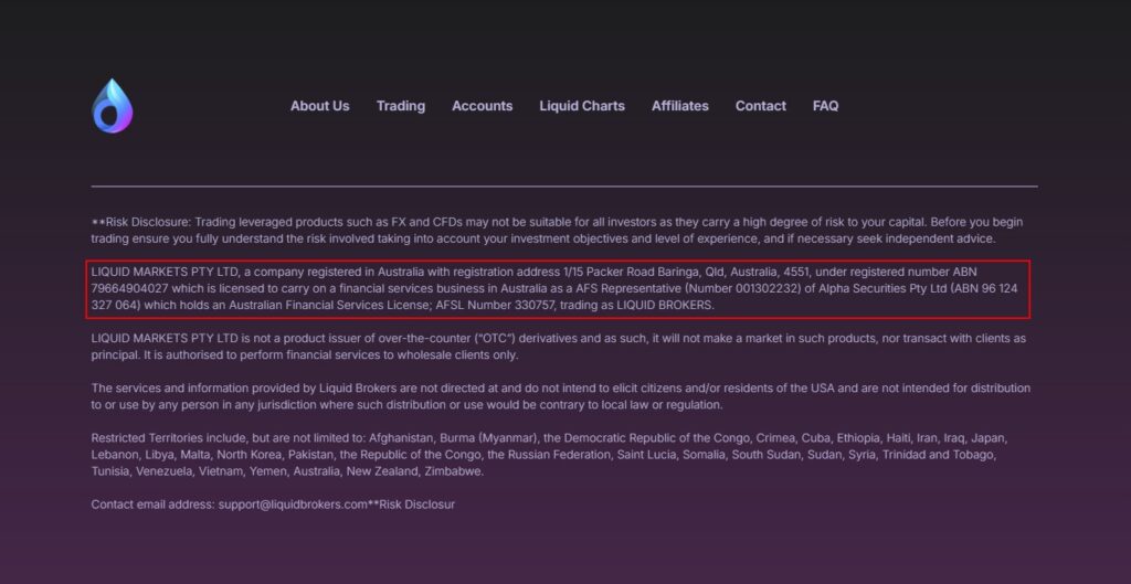 Liquid-Brokers-registration-claims