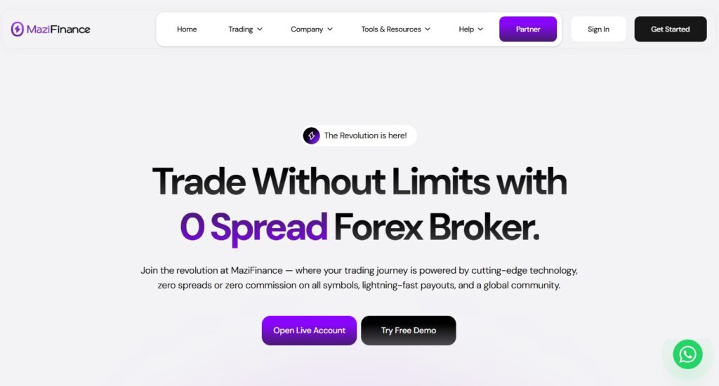 Mazi Finance Review – Is It Safe or a Potential Scam? 2 MaziFinance-official-website