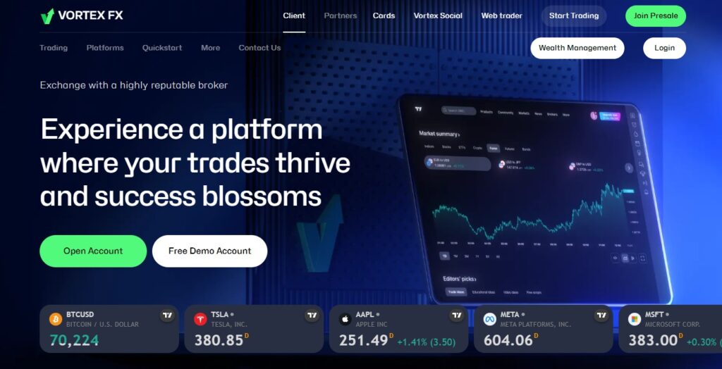 Vortex FX Review – Is This Broker Safe or a Scam? 2 Vortex-FX-official-website