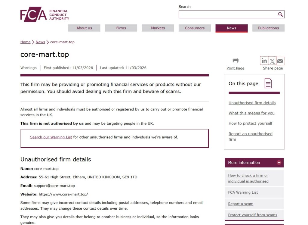 core-mart-top-fca-warning