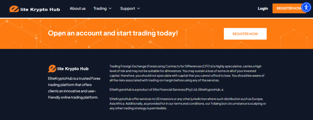 elite krypto hub regulatory