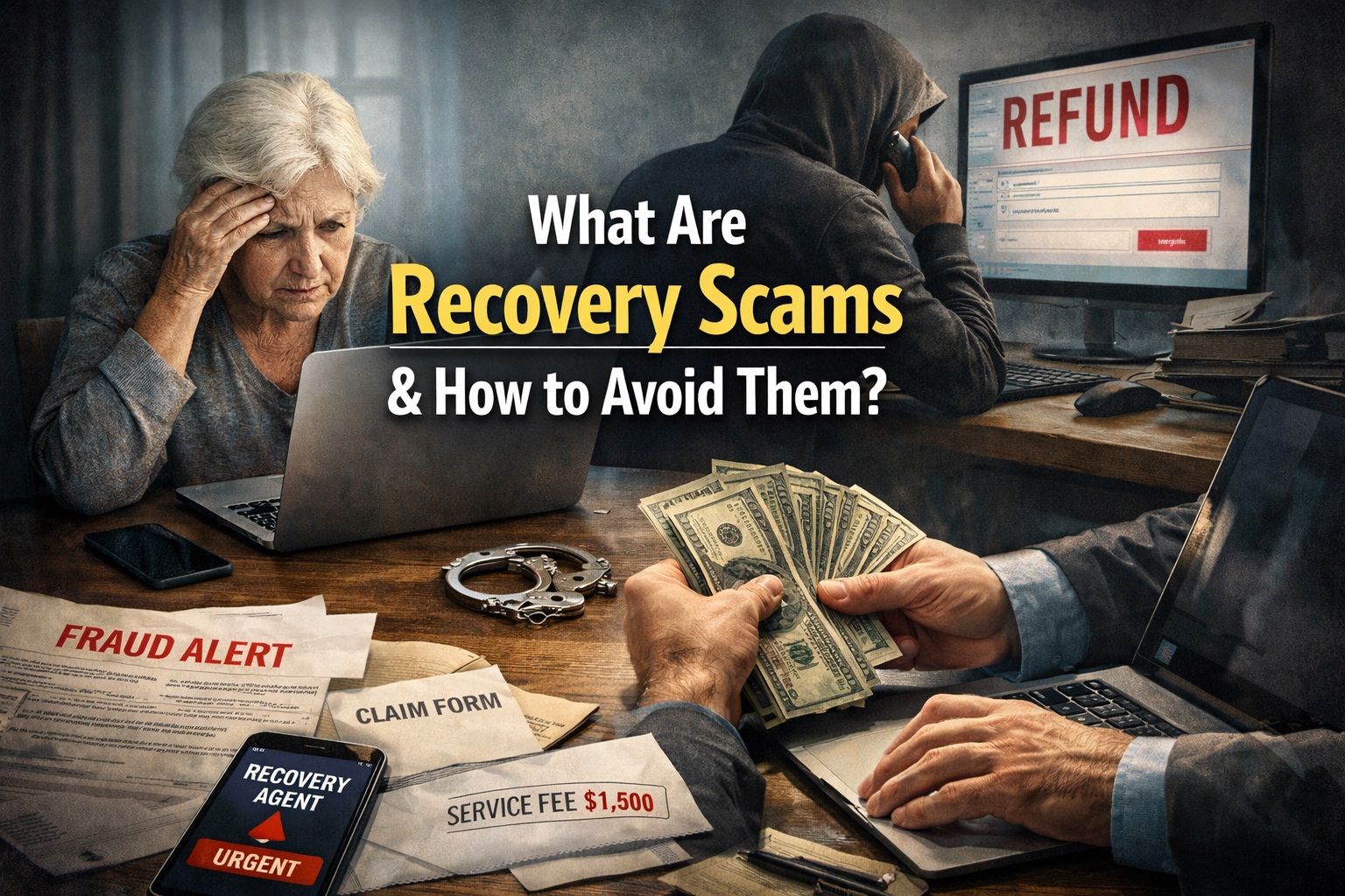 Understanding Recovery Scams and How They Work