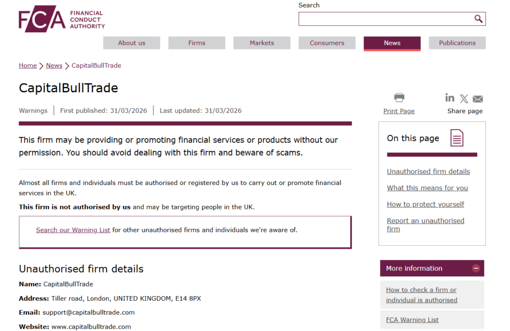 CapitalBullTrade Review: What Traders Need to Know Before Investing 3