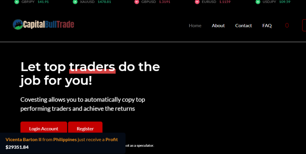 CapitalBullTrade Review: What Traders Need to Know Before Investing 2