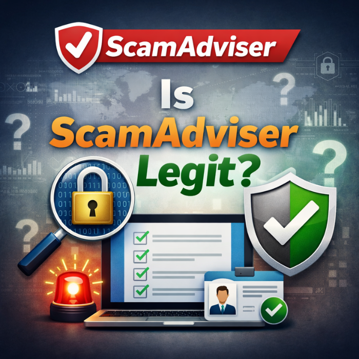 Is ScamAdviser Legit