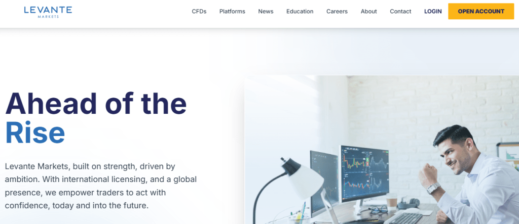 Levante Markets platform