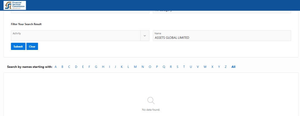 assetsfx regulation reality