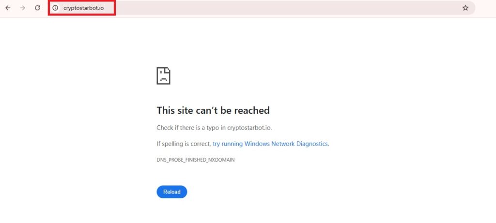 cryptostarbot another domain