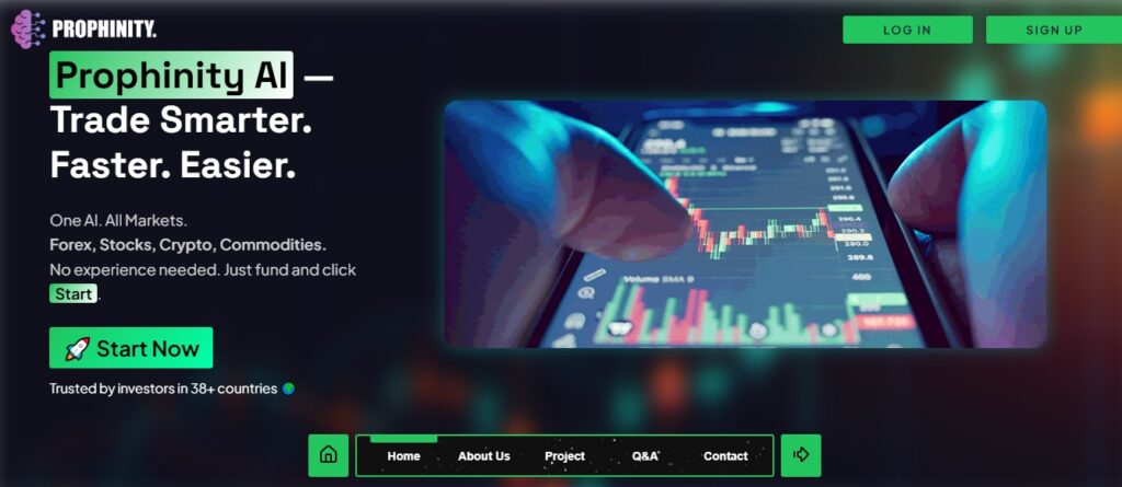 prophinity-ai.com website