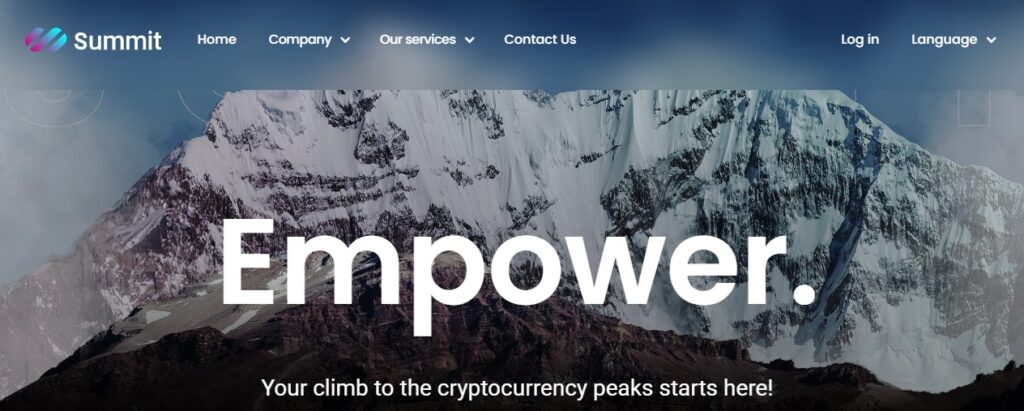 summit.io website