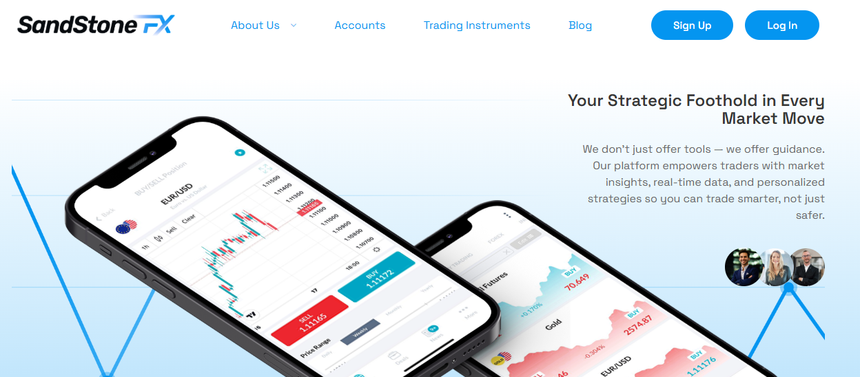 SandstoneFX Review: What Traders Need to Know Before Investing 2