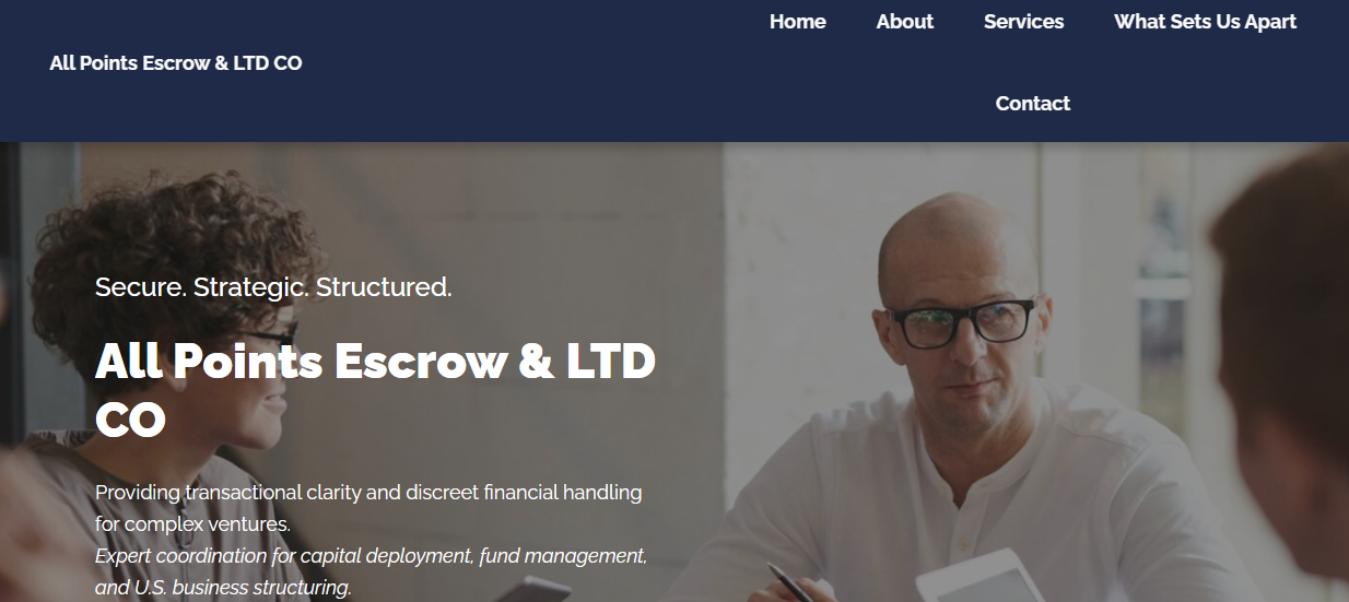 Allpointsescrow.org Review: What You Need to Know About Fake Escrow License 2