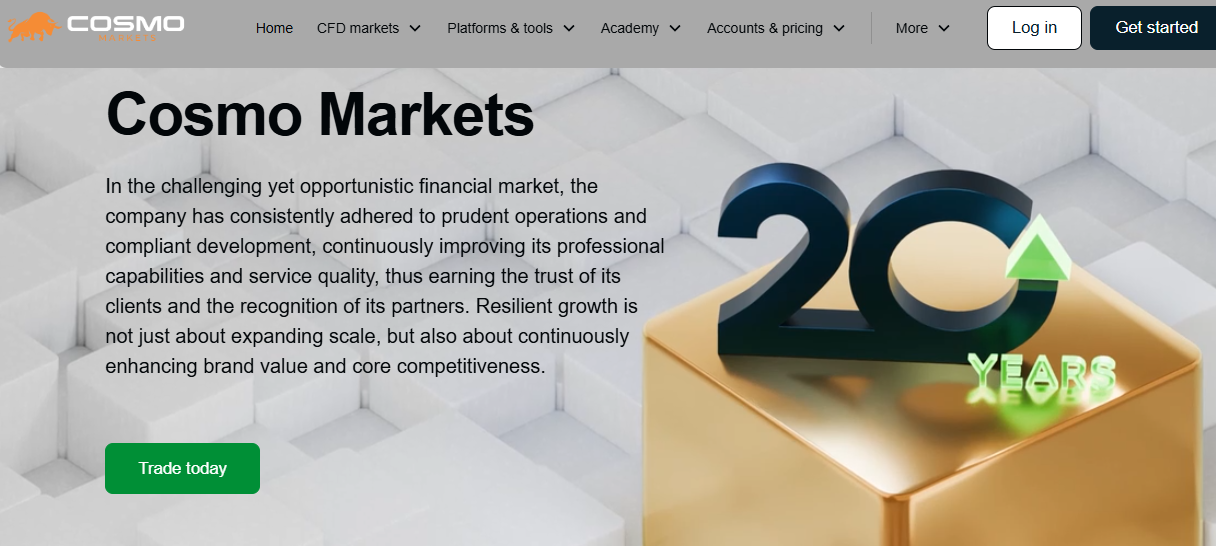 Cosmo Markets Review: What You Need To Know About Cosmo Markets Broker 2