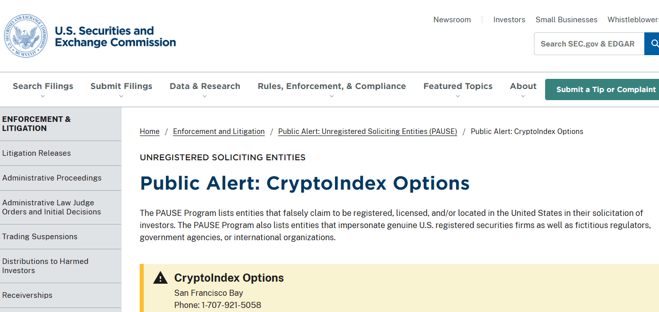 CryptoIndex Options Review: What You Need To Know About CryptoIndex Options 2